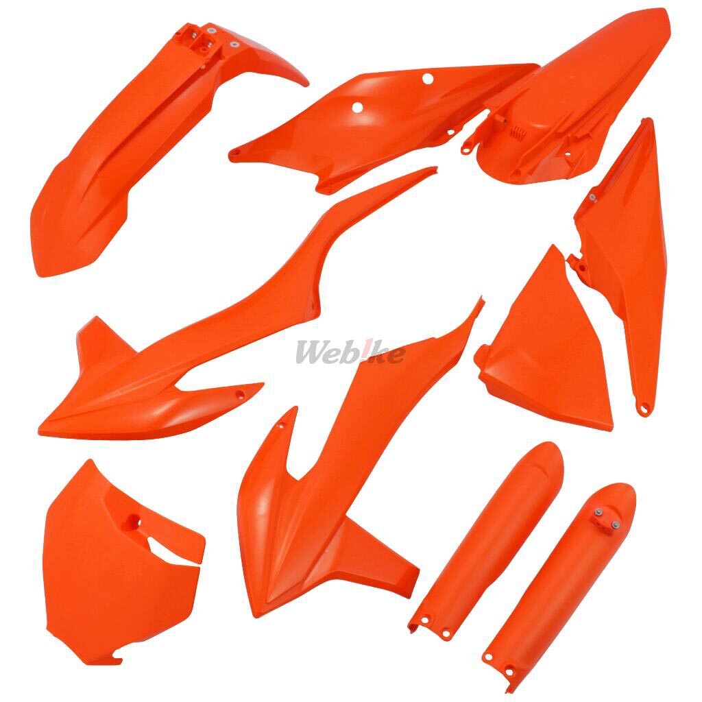 POLISPORT ポリスポーツ MX フル外装キット 125SX 250SX-F 150XC 150SX 350SX-F 250XC 250SX 450SX-F 300XC 250 XC-F 350 450 KTM フルカウル・外装セット カウル関連 外装