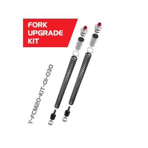 YSS Thailand ワイエスエスタイランド Fork Spring Upgrade Kit CT 125 HONDA ホンダ その他フロントフォークオプション・補修部品 サスペンション 足回り