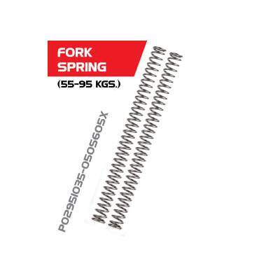 YSS Thailand ワイエスエスタイランド Fork spring KLX230 KAWASAKI カワサキ フォークスプリング サスペンション 足回り