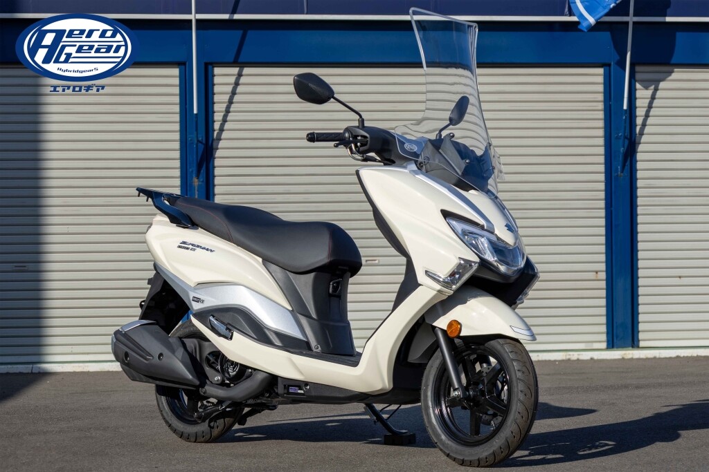 楽天市場】ISOTTA イソッタ ウインドシールド BURGMAN125 BURGMAN200