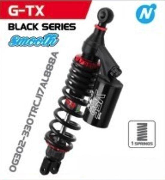 YSS Thailand ワイエスエスタイランド Rear Shock G-TX BLACK SERIES CLICK 125I 150I HONDA ホンダ リアサスペンション サスペンション 足回り 28,350円