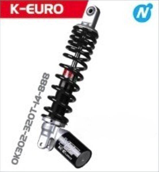 YSS Thailand ワイエスエスタイランド Rear Shock K-EURO GIORNO 125 HONDA ホンダ リアサスペンション サスペンション 足回り