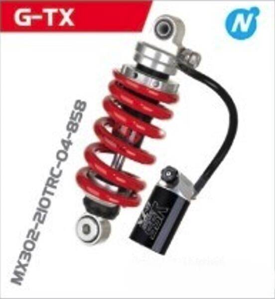 YSS Thailand ワイエスエスタイランド Rear Shock G-TX EXCITER 150 YAMAHA ヤマハ リアサスペンション サスペンション 足回り｜ウェビック　店
