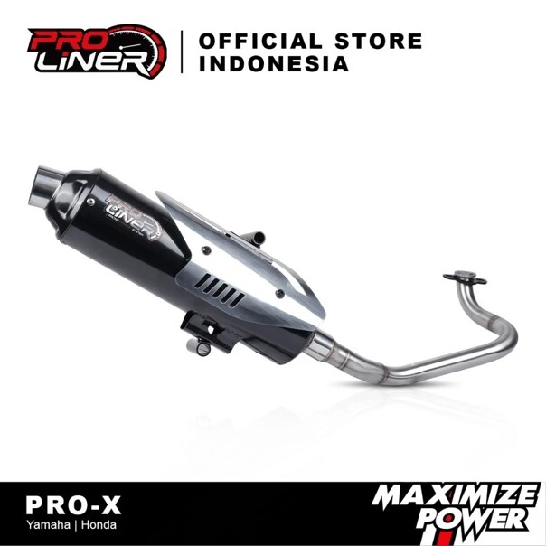 Pro Liner プロライナー Standard Racing PRO-X Full Exhaust Yamaha Nmax NMAX YAMAHA ヤマハ フルエキゾーストマフラー マフラー 11,837円
