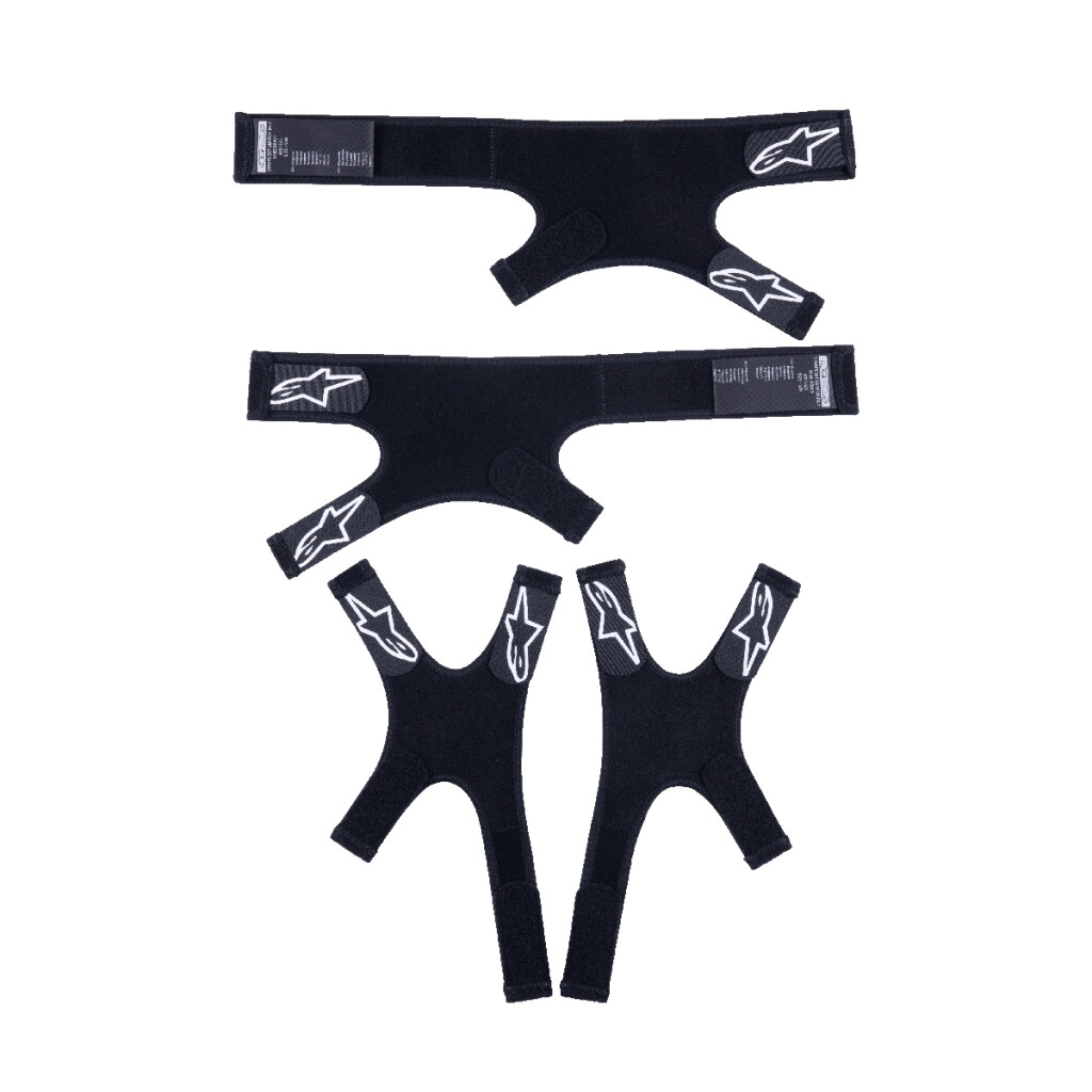 alpinestars アルパインスターズ ニーブレースパーツ Xストラップキット RK-7用 膝プロテクター・ニーガード プロテクター