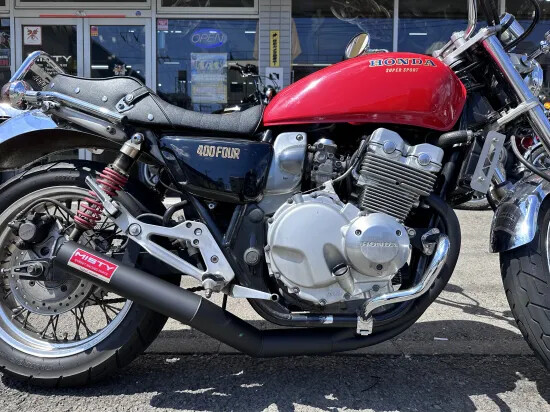 MISTY ミスティ CB400F(’97-) MISTY管 CB400FOUR 水冷 HONDA ホンダ フルエキゾーストマフラー マフラー