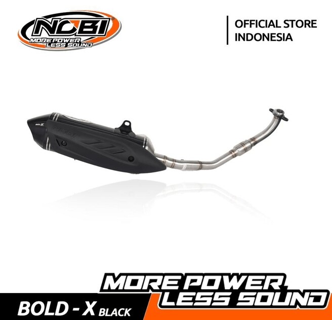 Nobi ノビ Bold X Black Full Exhaust Stylo 160 HONDA ホンダ フルエキゾーストマフラー マフラー｜ウェビック　店