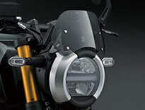SUZUKI スズキ メーターバイザー GSX-8T カウル関連 外装