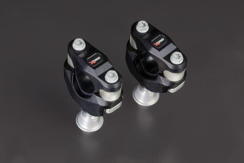 XTRIG エックストリッグ PHDS for OEM RMZ450 05- RMZ250 07- SUZUKI スズキ ハンドルポスト・ハンドルライザー ハンドル周辺パーツ ハンドル サイズ:28.6mm|ウェビック 店