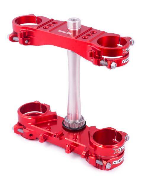 XTRIG エックストリッグ トリプルクランプキット ROCS TECH CRF450R CRF250R HONDA ホンダ トリプルツリー・ステム・アンダーブラケット ハンドル｜ウェビック　店