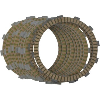 Vesrah ベスラ Clutch Disc Set Vストローム1000 B-KING SV1000 SV1000S HAYABUSA SUZUKI スズキ クラッチプレート・クラッチディスク・フリクションプレート 駆動系