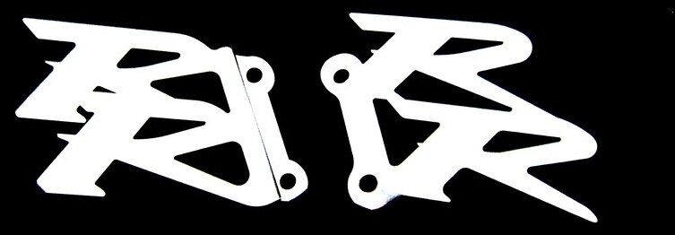 ACCESS DESIGN アクセスデザイン Footrest Heel Guards ヒールガード ステップ 足回り