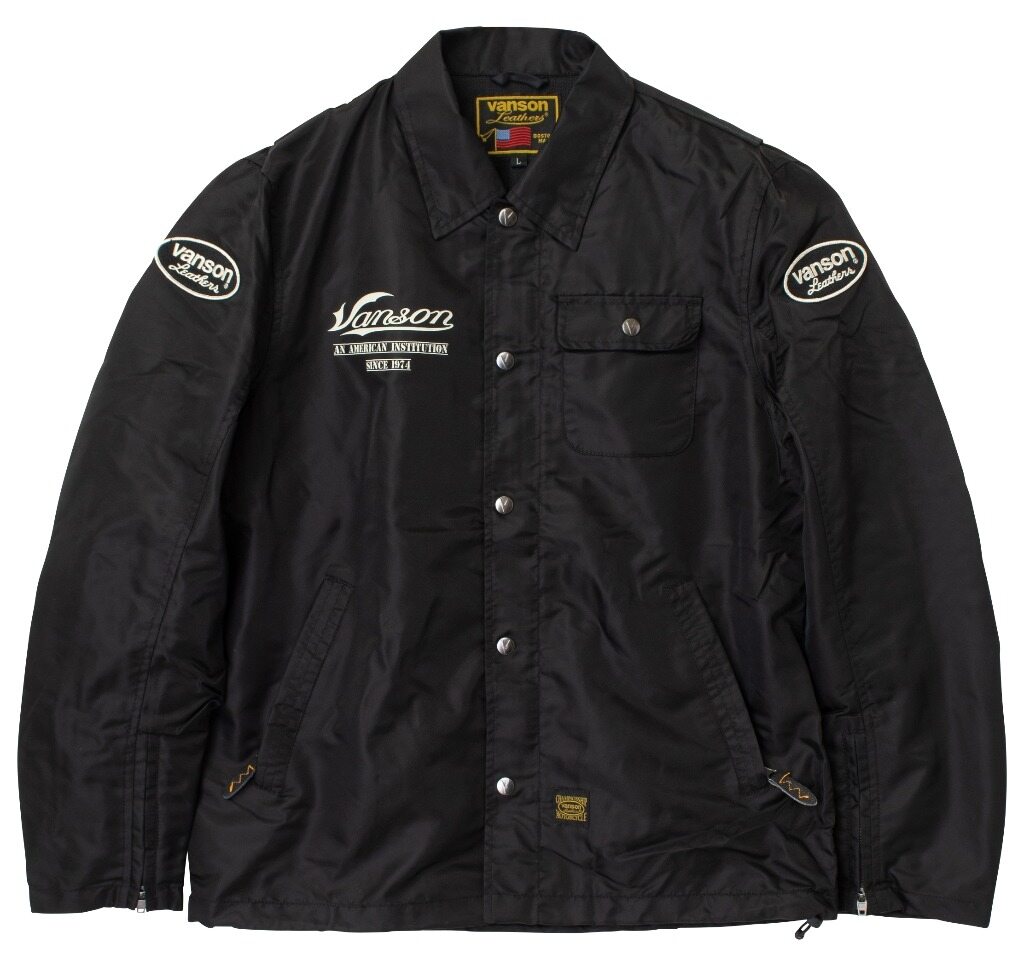 VANSON バンソン コーチジャケット カジュアルジャケット アパレル