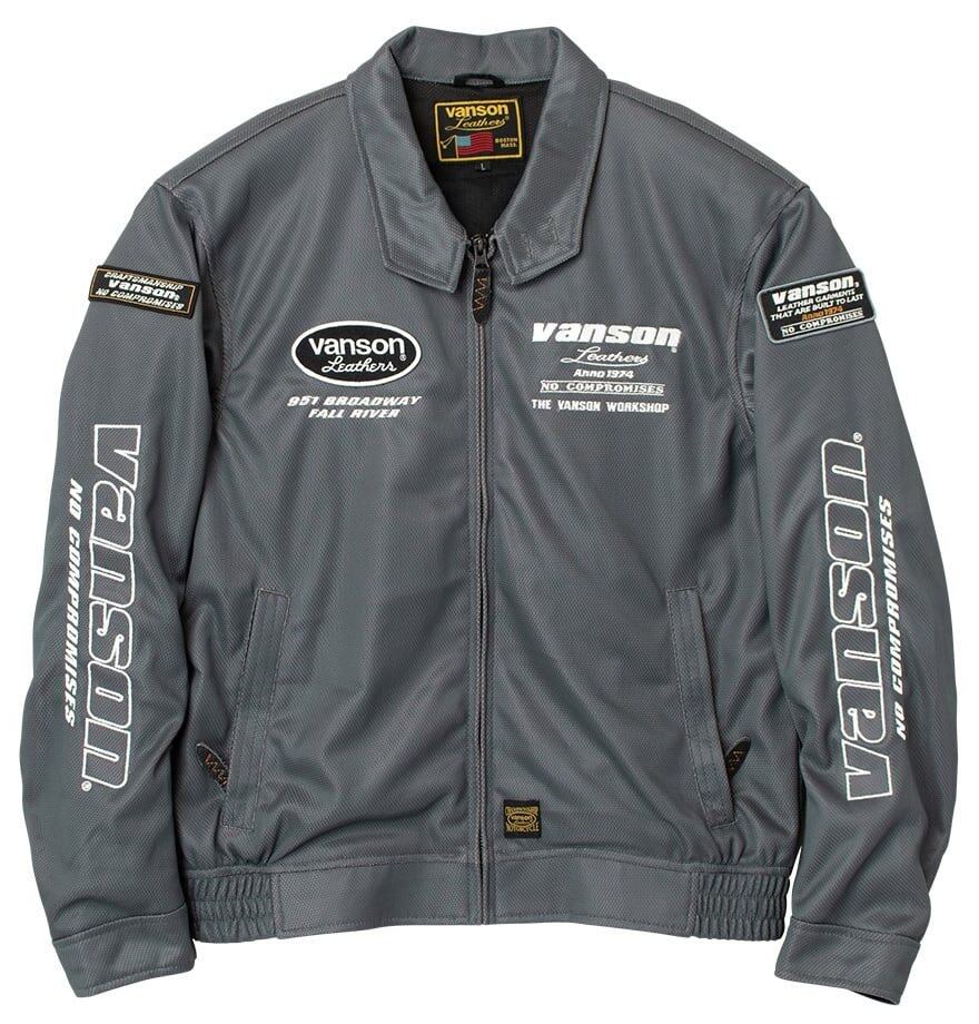 VANSON バンソン メッシュスウィングトップジャケット メッシュジャケット ジャケット アパレル 21,087円