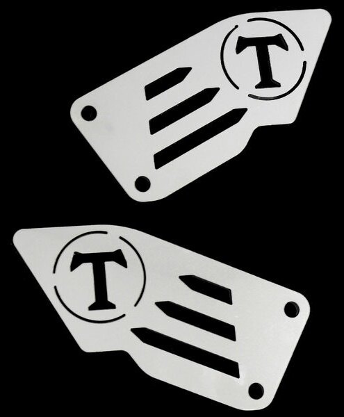 ACCESS DESIGN アクセスデザイン Footrest Heel Guards ヒールガード ステップ 足回り