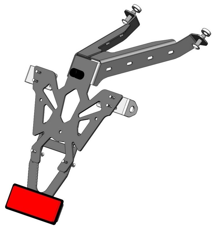 ACCESS DESIGN アクセスデザイン License Plate Holder フェンダーレスキット フェンダー関連 外装