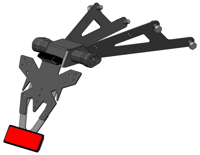 ACCESS DESIGN アクセスデザイン License Plate Holder フェンダーレスキット フェンダー関連 外装
