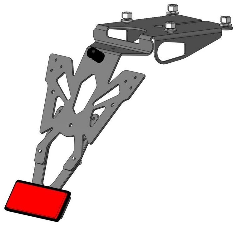 ACCESS DESIGN アクセスデザイン License Plate Holder フェンダーレスキット フェンダー関連 外装|ウェビック 店