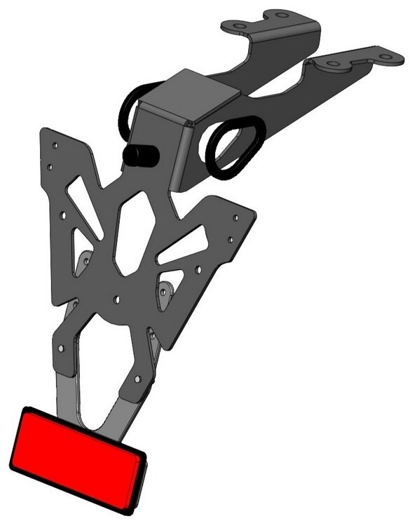 ACCESS DESIGN アクセスデザイン License Plate Holder フェンダーレスキット フェンダー関連 外装｜ウェビック　店