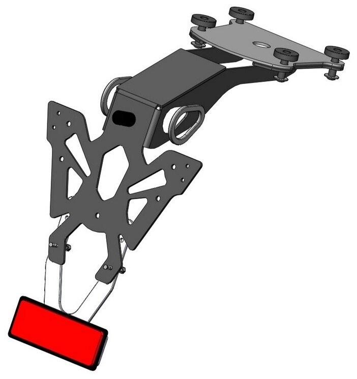 ACCESS DESIGN アクセスデザイン License Plate Holder フェンダーレスキット フェンダー関連 外装｜ウェビック　店 19,226円