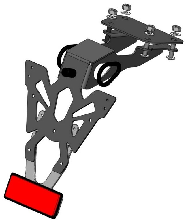 ACCESS DESIGN アクセスデザイン License Plate Holder フェンダーレスキット フェンダー関連 外装