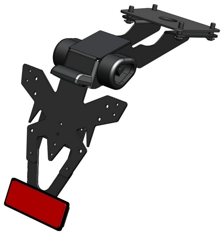 ACCESS DESIGN アクセスデザイン License Plate Holder フェンダーレスキット フェンダー関連 外装