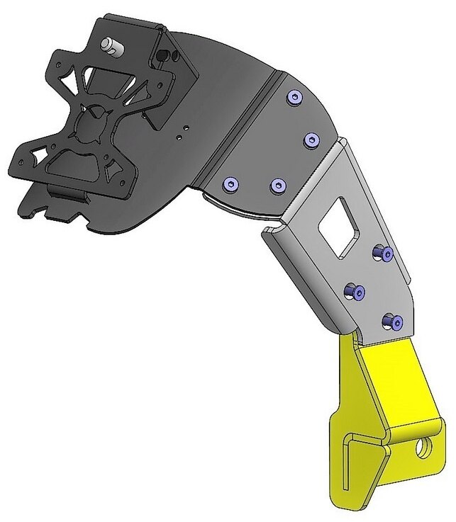 ACCESS DESIGN アクセスデザイン License Plate Holder And Mudguard ナンバープレートホルダー 外装|ウェビック 店