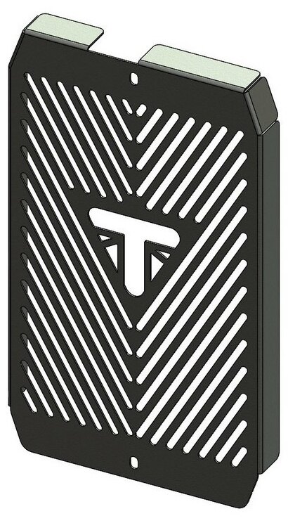 ACCESS DESIGN アクセスデザイン Radiator Guard Grill ラジエーターコアガード・オイルクーラーコアガード 冷却関連 エンジン｜ウェビック　店