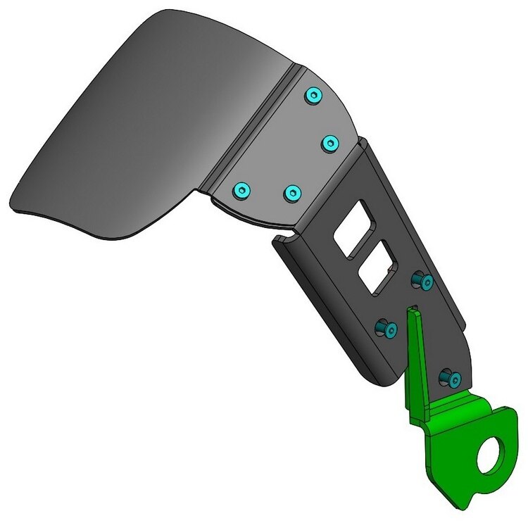 ACCESS DESIGN アクセスデザイン Rear Mudguard リアフェンダー フェンダー関連 外装