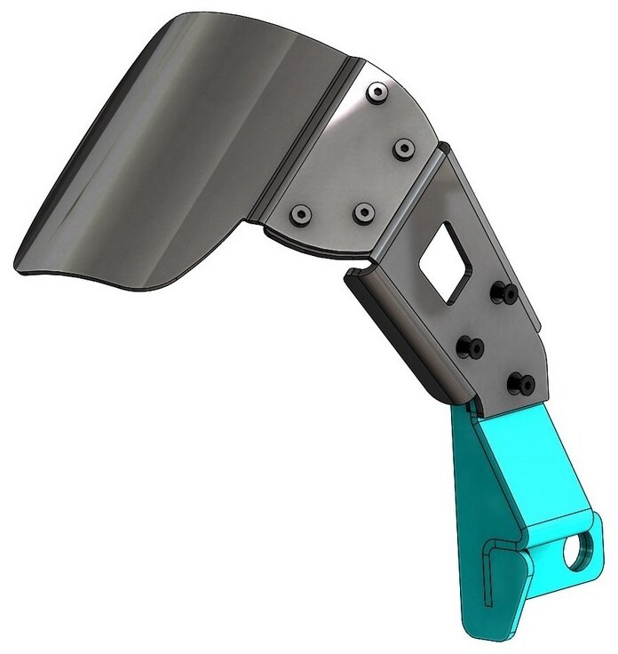 ACCESS DESIGN アクセスデザイン Rear Mudguard リアフェンダー フェンダー関連 外装 44,918円