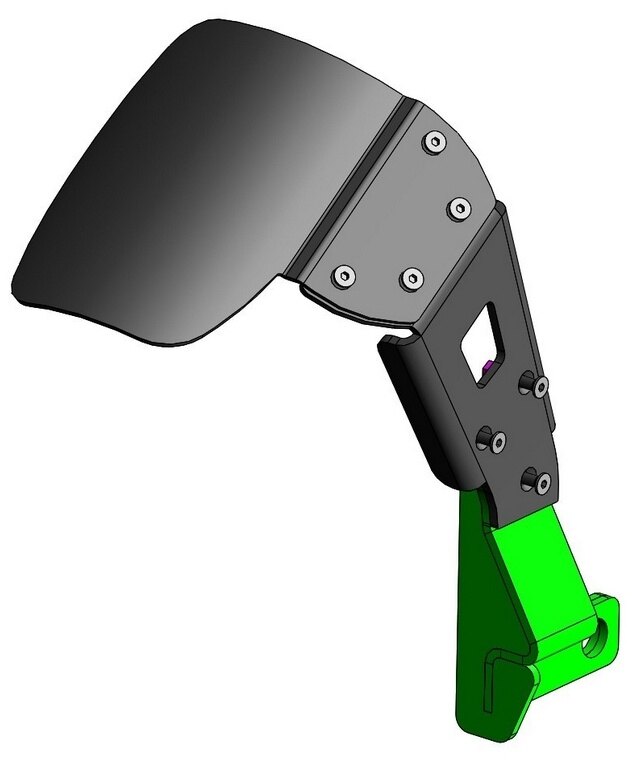 ACCESS DESIGN アクセスデザイン Rear Mudguard リアフェンダー フェンダー関連 外装