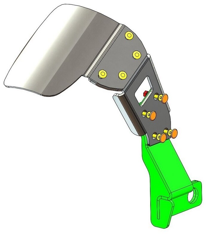 ACCESS DESIGN アクセスデザイン Rear Mudguard リアフェンダー フェンダー関連 外装