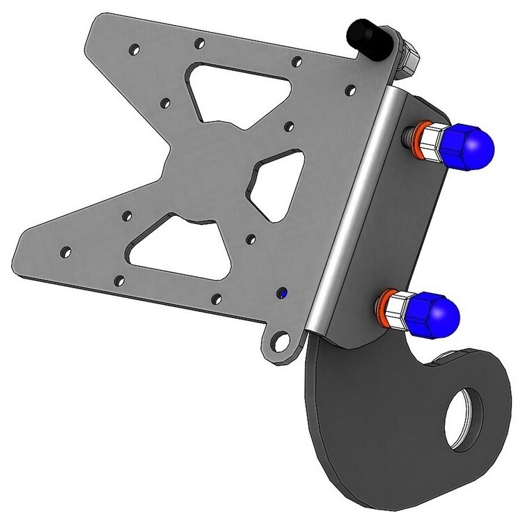 ACCESS DESIGN アクセスデザイン Side Mount License Plate Bracket サイドナンバーキット 外装