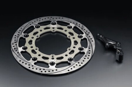 TGR TECHNIX GEAR TGRテクニクスギア Supermoto Brake Kit［スーパーモト ブレーキキット］フロントディスクローター TC125-501 TC125 TC501 FC125-501 FC125 FC501 TX125-501 TX125 TX501 FX125-501 FX125 FX501 TE125-501 TE125 TE501 FE125-501 FE125 FE501 ブレーキ