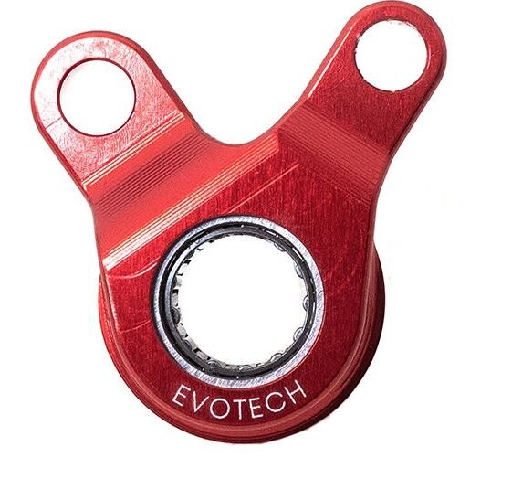 EVOTECH エボテック Gear Shaft Support With Bearing， Red その他ステップオプション・補修部品 ステップ 足回り｜ウェビック　店