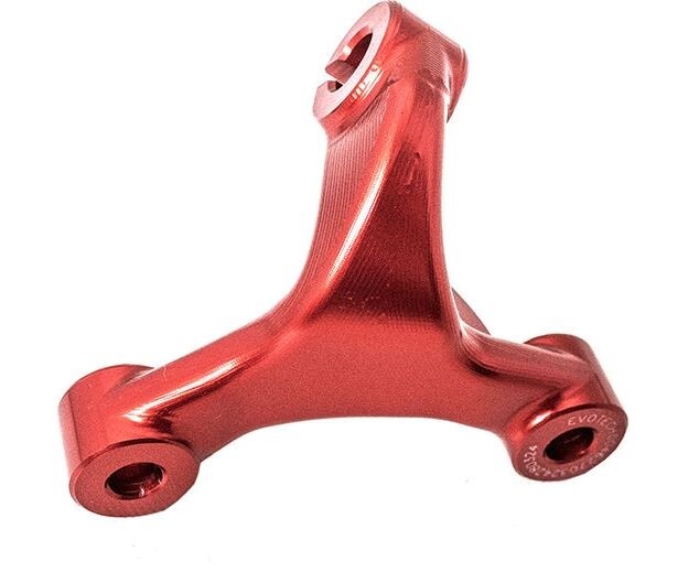 EVOTECH エボテック Clutch Cable Pull Support， Red ブレーキホース・ワイヤーガイド ブレーキ