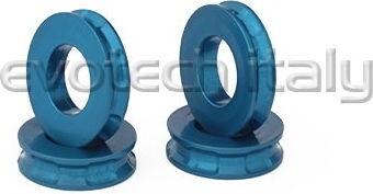 EVOTECH エボテック Brake Caliper Spacers Kit B_Dpz_D24_D10_L5， Blue キャリパーオフセットカラー ブレーキ｜ウェビック　店