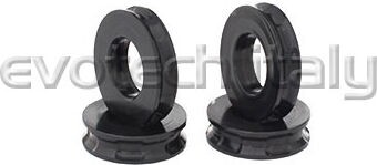 EVOTECH エボテック Brake Caliper Spacers Kit B_Dpzc_D22_D10_L5， Black キャリパーオフセットカラー ブレーキ