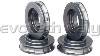 EVOTECH エボテック Brake Caliper Spacers Kit B_Dpzc_D22_D10_L5， Titanium キャリパーオフセットカラー ブレーキ