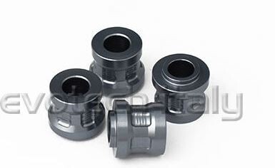 EVOTECH エボテック Brake Caliper Spacers Kit B_Dpzc_D22-20_D10_L18， Titanium キャリパーオフセットカラー ブレーキ