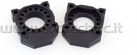 EVOTECH エボテック Chain Adjuster， Black アクスルブロック・チェーンアジャスター 足回り