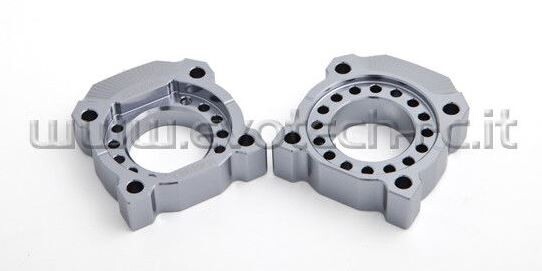 EVOTECH エボテック Chain Adjuster， Titanium アクスルブロック・チェーンアジャスター 足回り