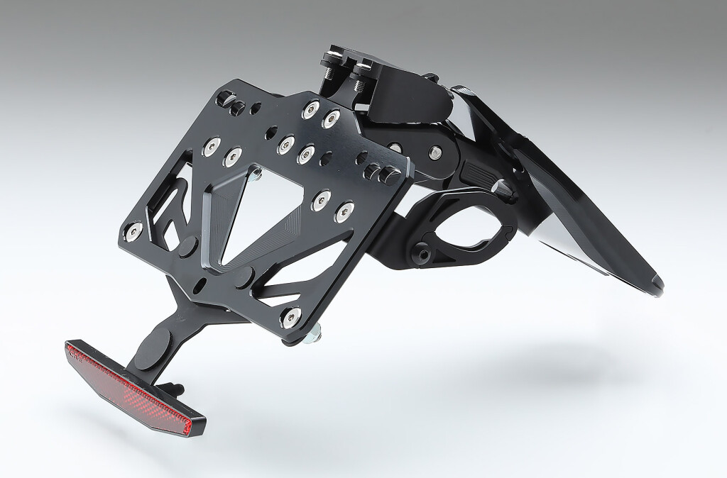 AELLA アエラ ショートナンバープレートホルダー PANIGALE V4 STREETFIGHTER V2 DUCATI ドゥカティ フェンダーレスキット フェンダー関連 外装