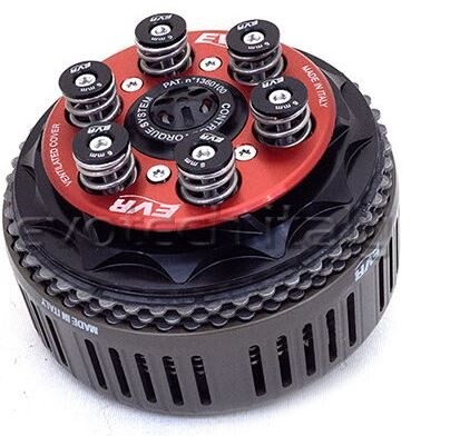 EVOTECH エボテック Complete Cts Kit With Sintered Discs スリッパークラッチキット 駆動系｜ウェビック　店
