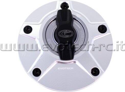 EVOTECH エボテック Rapid Fuel Cap， Titanium ガソリンタンクキャップボルト タンク関連 外装｜ウェビック　店