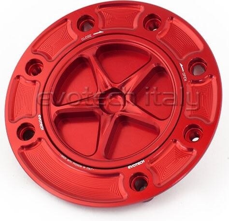 EVOTECH エボテック Fuel Cap 7 Bolts， Red ガソリンタンクキャップボルト タンク関連 外装 16,420円