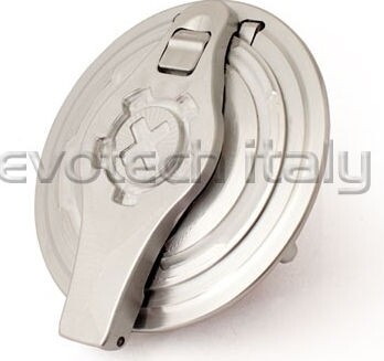 EVOTECH エボテック Key Lock Gas Cap， Silver ガソリンタンクキャップ タンク関連 外装