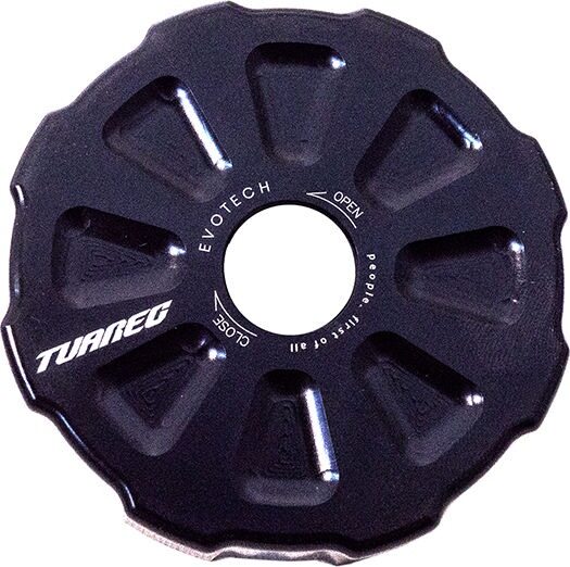 EVOTECH エボテック Key Lock Gas Cap， Black ガソリンタンクキャップ タンク関連 外装