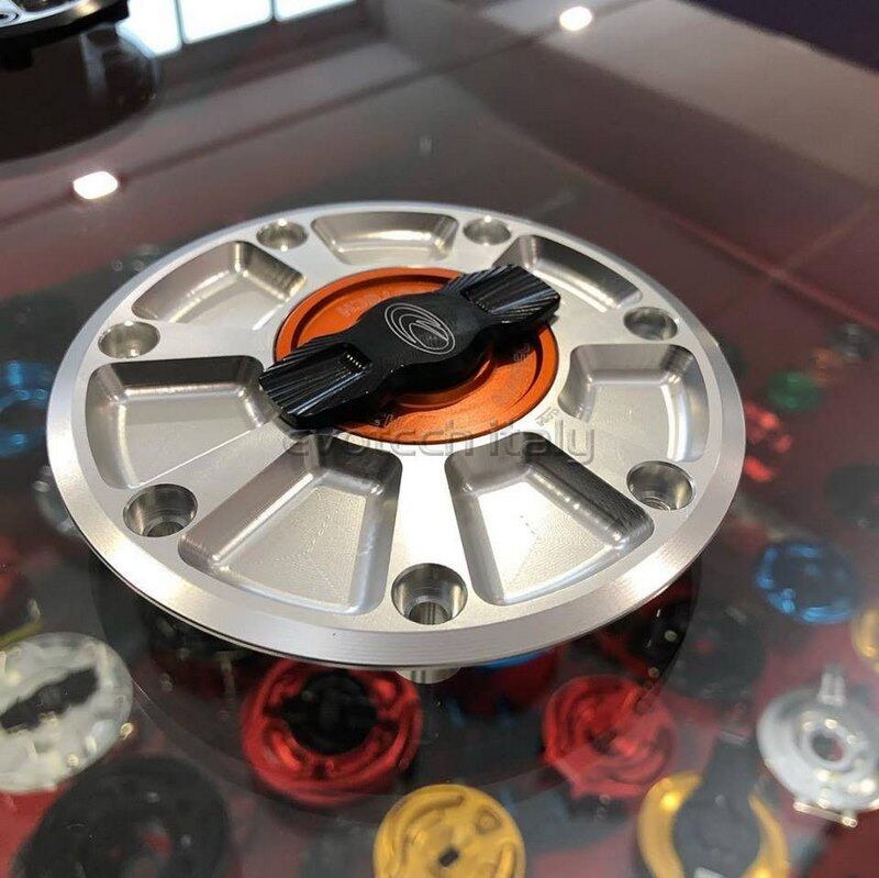 EVOTECH エボテック Rapid Fuel Cap， Red ガソリンタンクキャップボルト タンク関連 外装