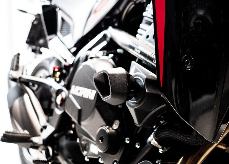 EVOTECH エボテック Antishock Frame Sliders， Black エンジンスライダー・フレームスライダー フレーム